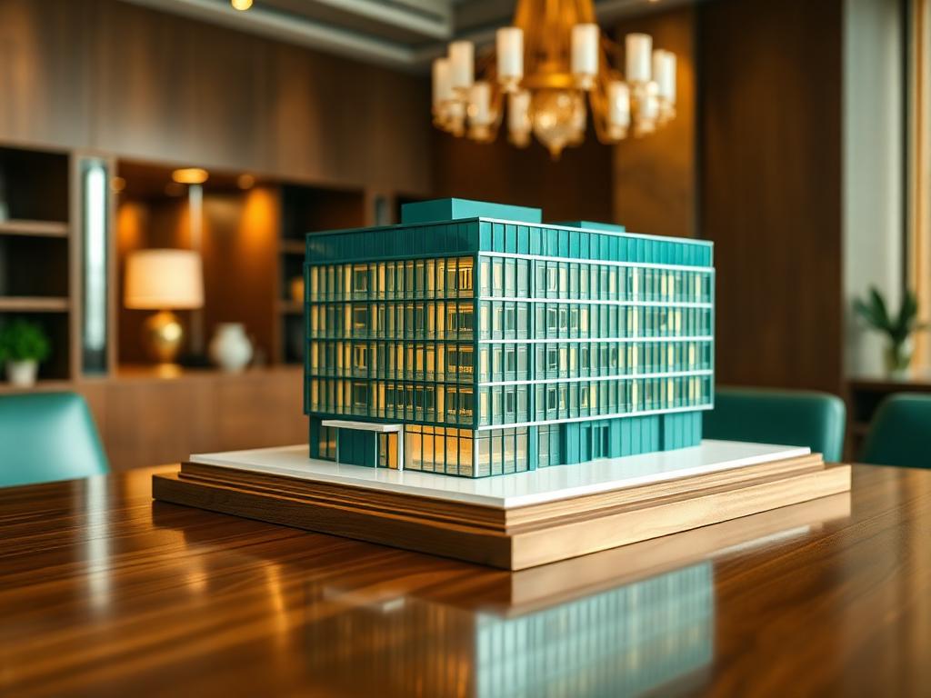 Commercial real estate model